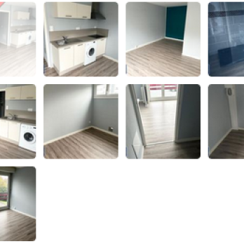 Appartement 1 pièce 31 m² Laon